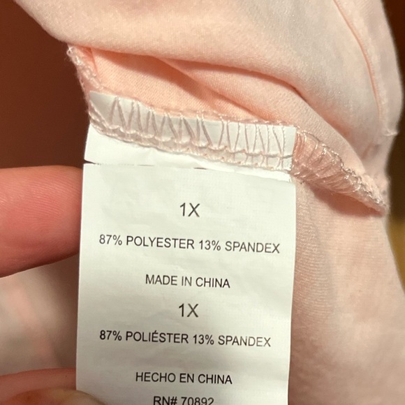 Pink long sleeve Apana top - Picture 8 of 9